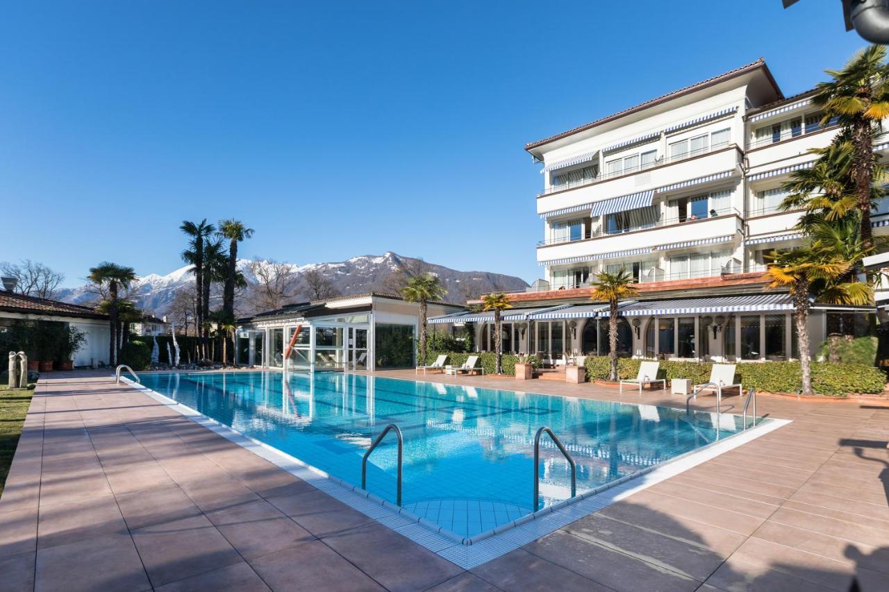 Delta Resort Apartments Ascona Exterior photo