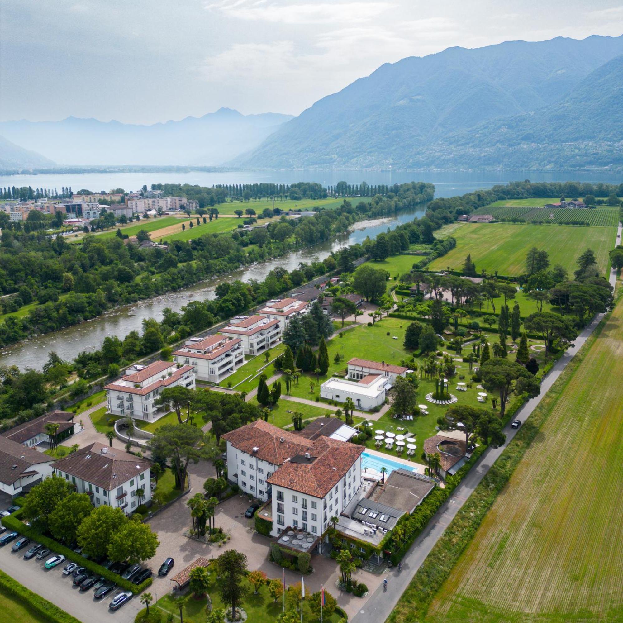 Delta Resort Apartments Ascona Exterior photo