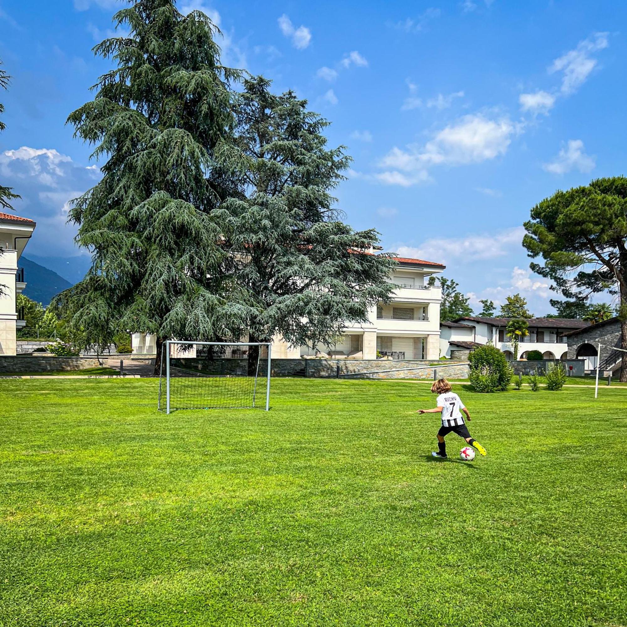 Delta Resort Apartments Ascona Exterior photo