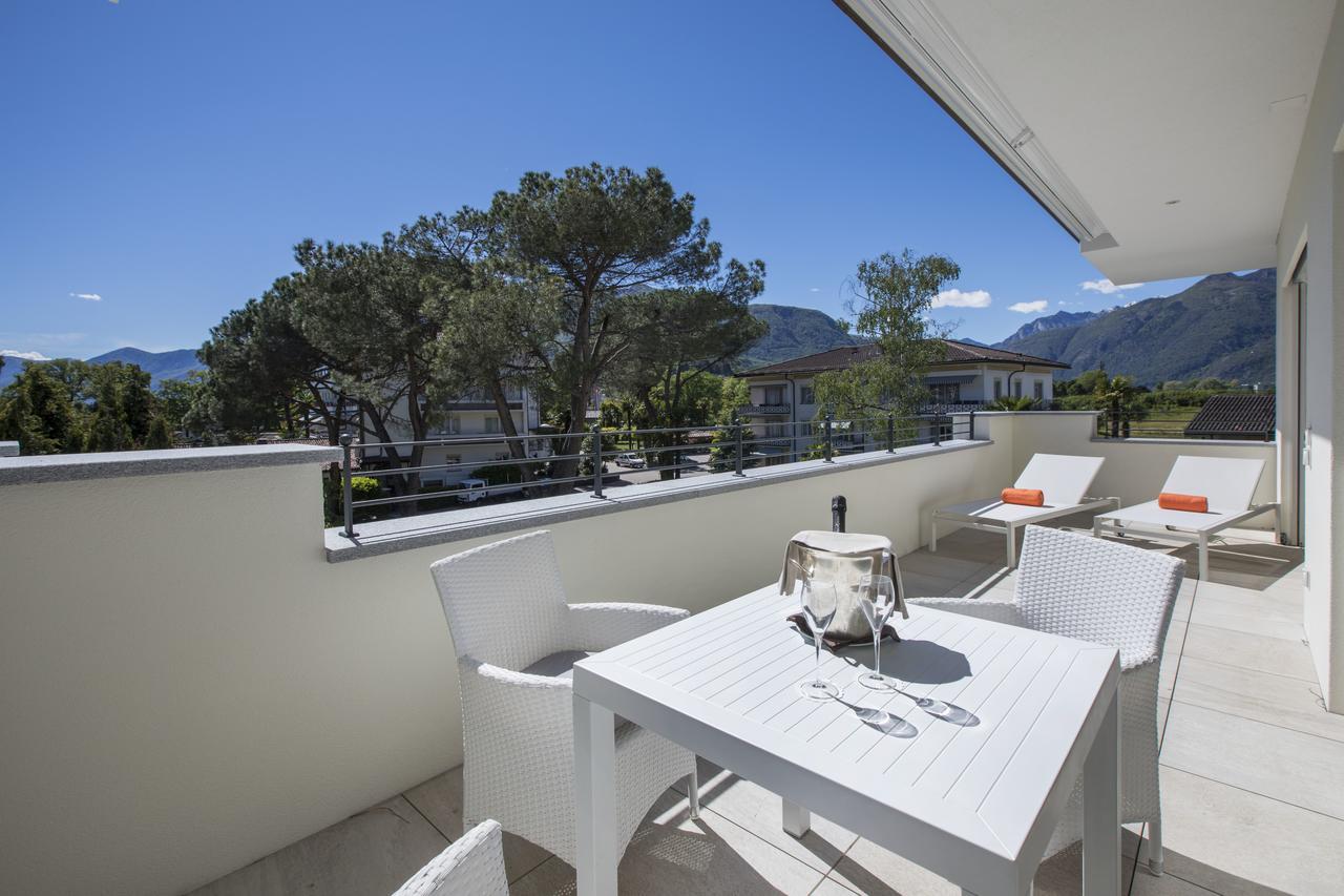 Delta Resort Apartments Ascona Exterior photo
