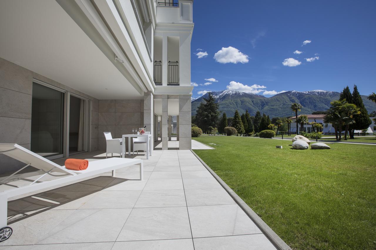Delta Resort Apartments Ascona Exterior photo