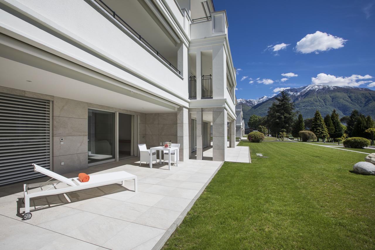 Delta Resort Apartments Ascona Exterior photo